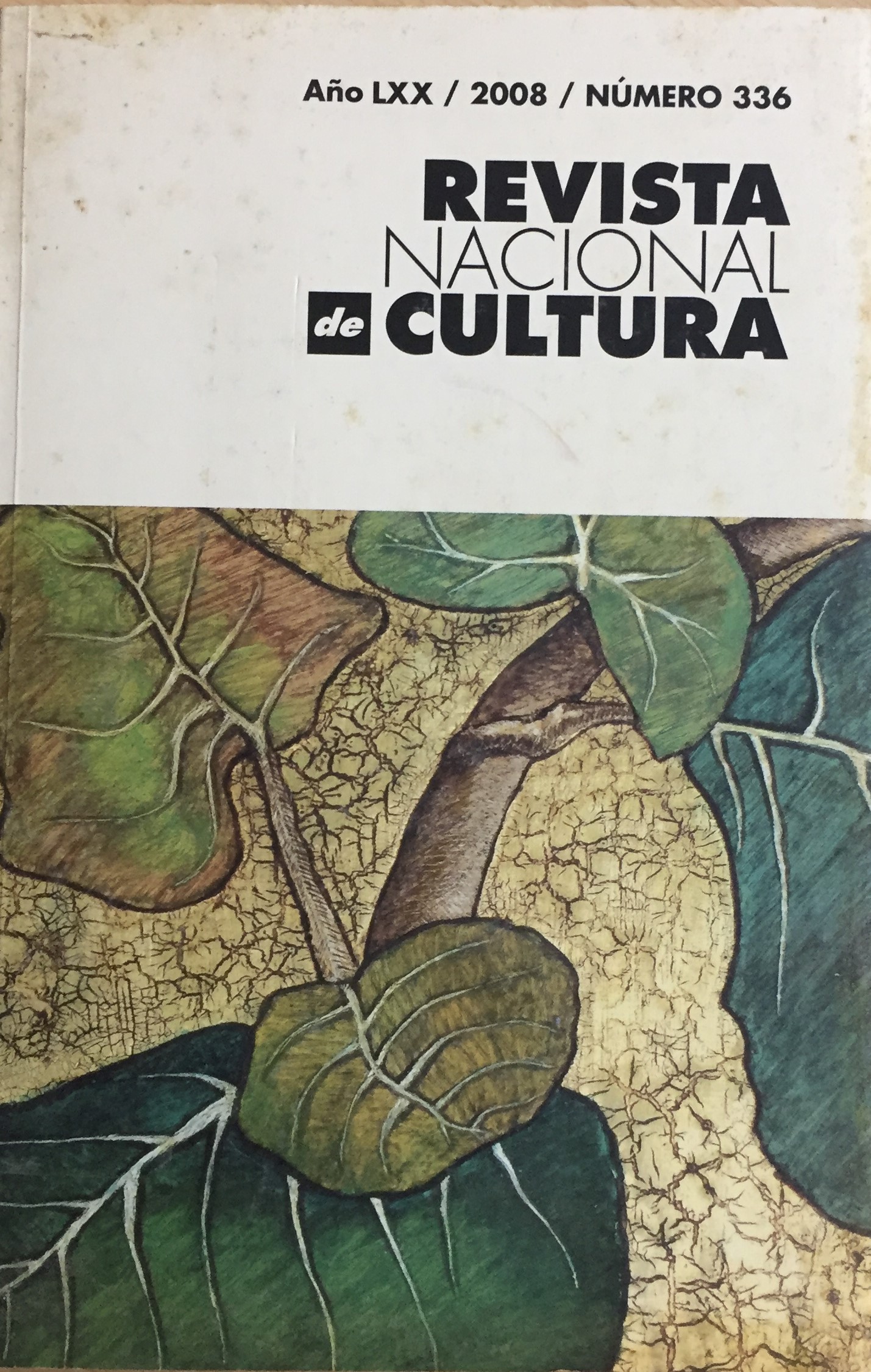 Revista Nacional de Cultura 336